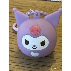 Sanrio Kuromi LED LUMINOUS BAG CHARM KEYCHAIN LIGHT MINI